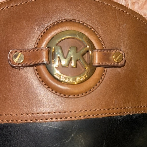 Micheal Kors Leather Riding Boots - Picture 5 of 7